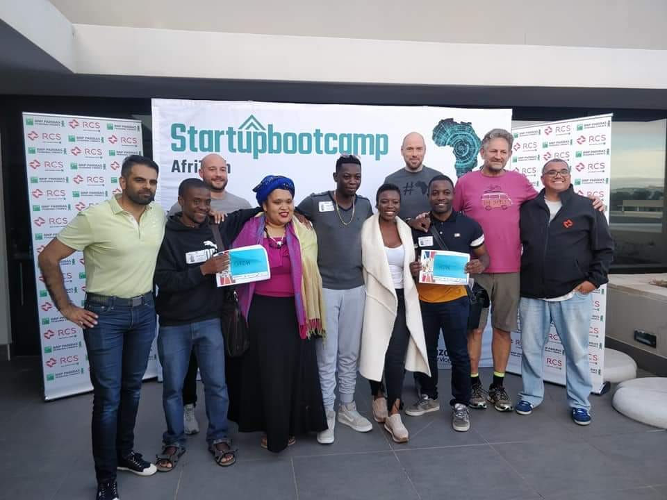 Won StartupBootcamp